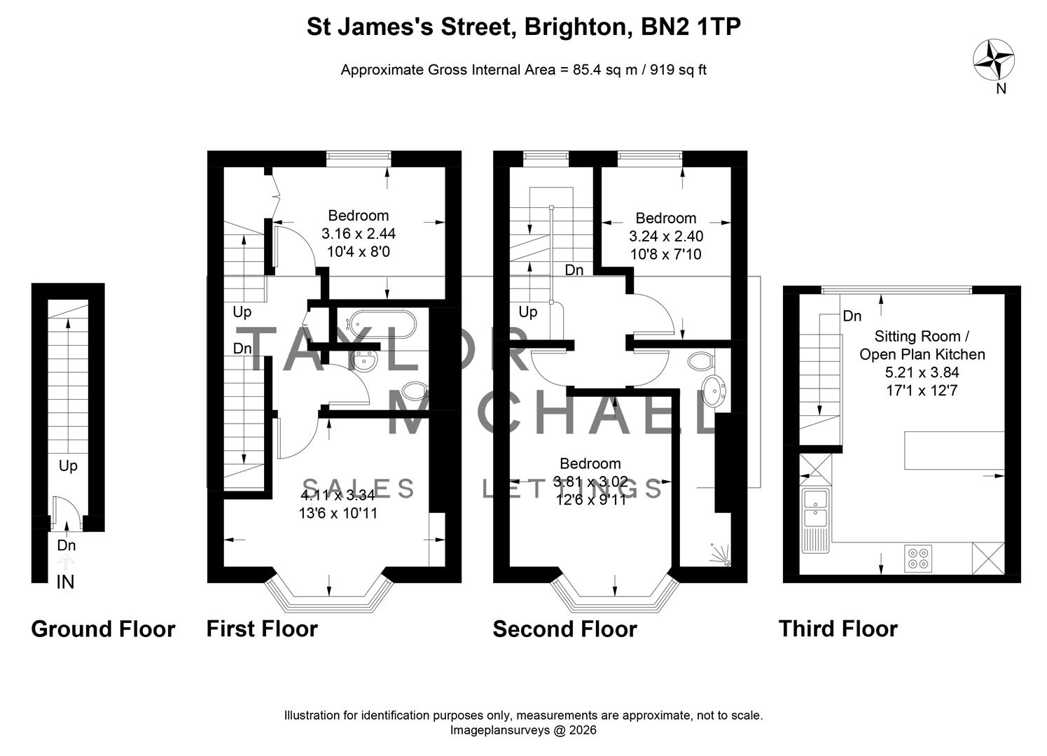 HMO Floorplan